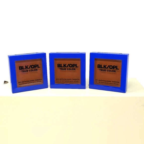 Black Opal (BLK/OPL) True Color Mineral Matte Foundation 440 Amber 3 Pack - Picture 1 of 2